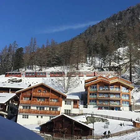 아파트 Haus Fleckstein Karibu *