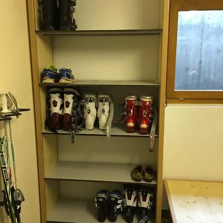 아파트 Haus Fleckstein Karibu *