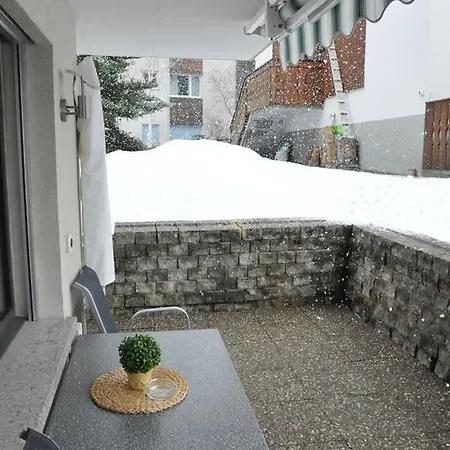 아파트 Haus Fleckstein Karibu