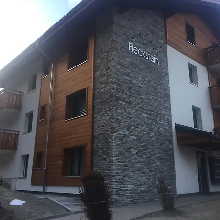 Haus Fleckstein Karibu * ツェルマット