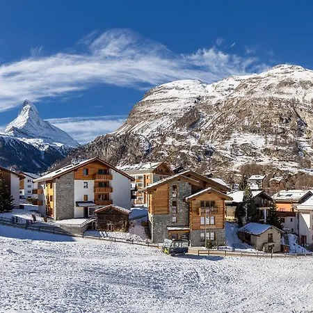Haus Fleckstein Karibu Apartman Zermatt