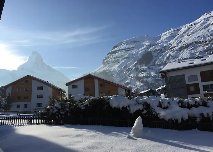 Haus Fleckstein Karibu شقة زيرمات
