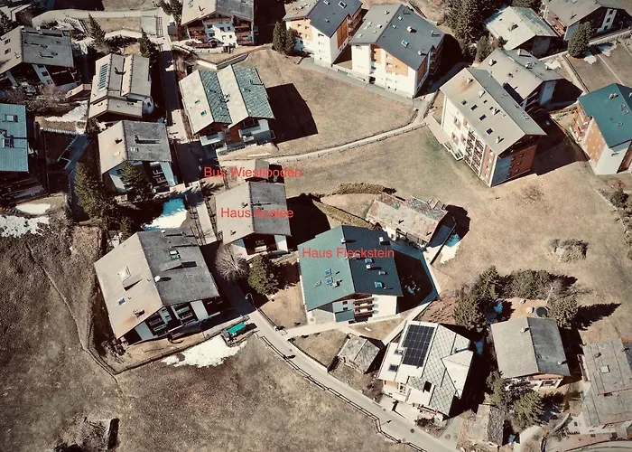 شقة Haus Fleckstein Karibu *