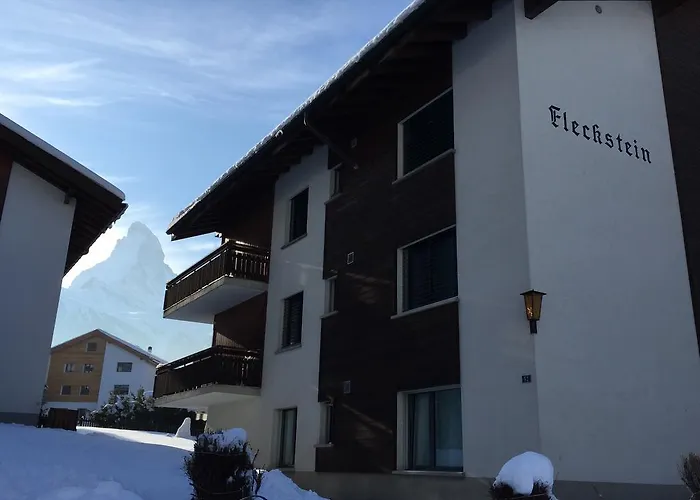 Haus Fleckstein Karibu * زيرمات