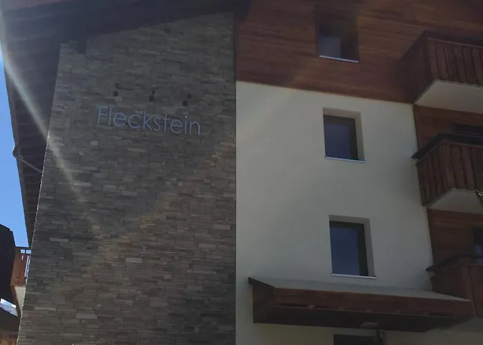 Haus Fleckstein Karibu زيرمات