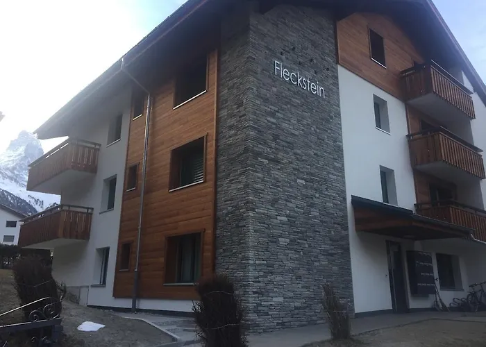 Haus Fleckstein Karibu * زيرمات