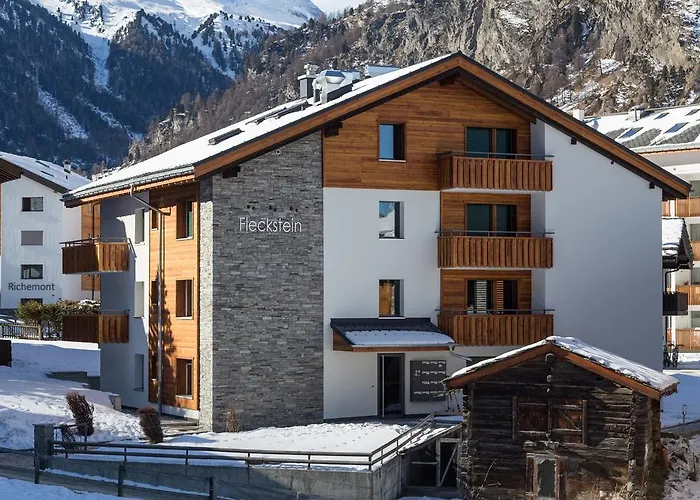 Haus Fleckstein Karibu زيرمات