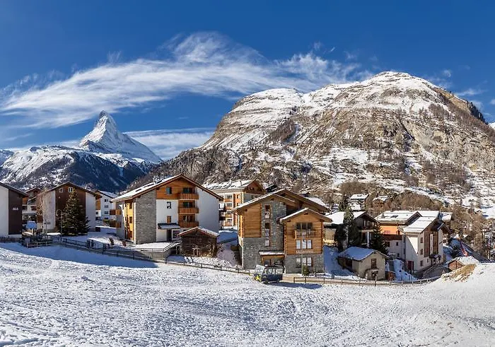 Haus Fleckstein Karibu شقة زيرمات