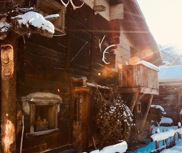 شقة Haus Fleckstein Karibu *