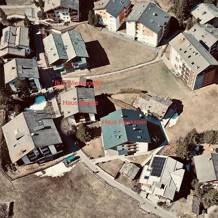 アパート Haus Fleckstein Karibu *