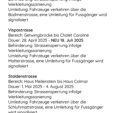 Haus Fleckstein Karibu アパート ツェルマット