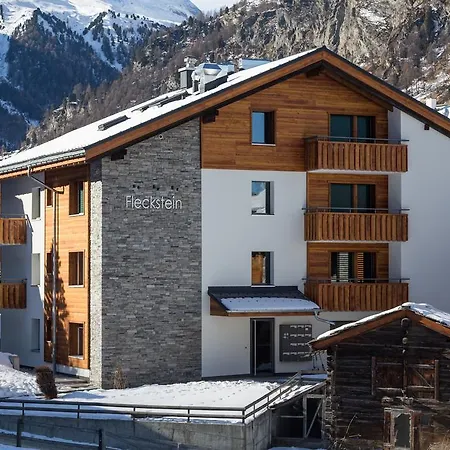 Haus Fleckstein Karibu ツェルマット