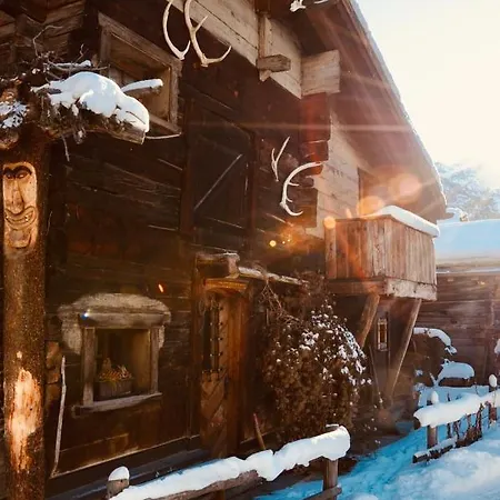 アパート Haus Fleckstein Karibu *