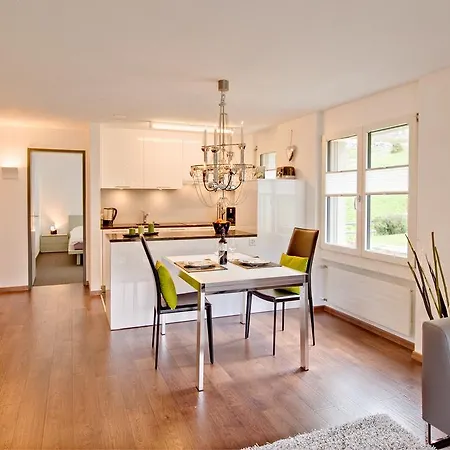 Apartamento Haus Fleckstein Karibu